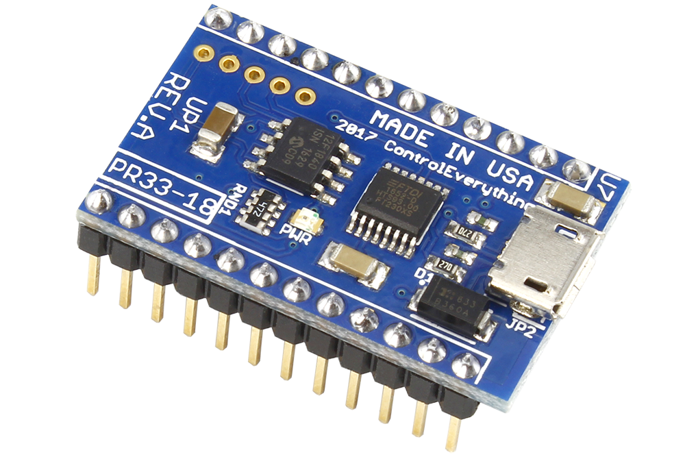 PR33-18 NCD IoT 장치 용 USB 인터페이스 어댑터 가상 COM 포트 FT230XS