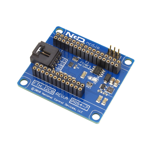 NCD PR54-7 파티클 및 페더 모듈 용 페더 배터리 I2C 실드
