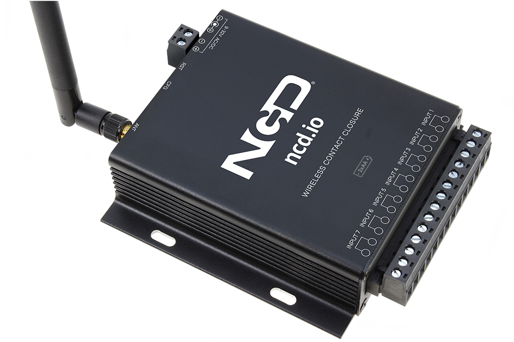 NCD PR52-18_CC IoT 장거리 무선 다채널 드라이컨텍 폐쇄 송신기