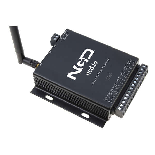 NCD PR52-18_CC IoT 장거리 무선 다채널 드라이컨텍 폐쇄 송신기