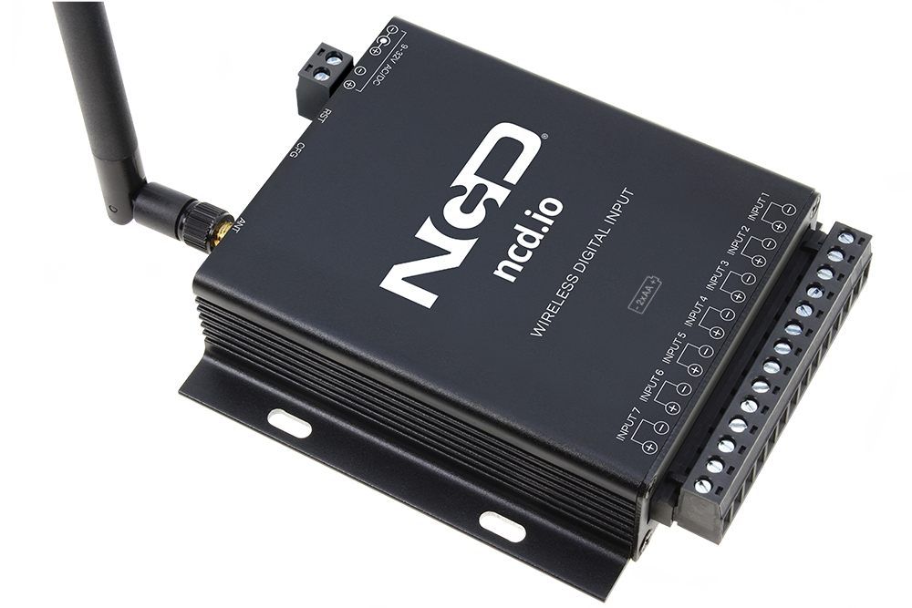 NCD PR52-18_DI IoT 장거리 무선 다채널 Wet 컨텍 폐쇄 송신기