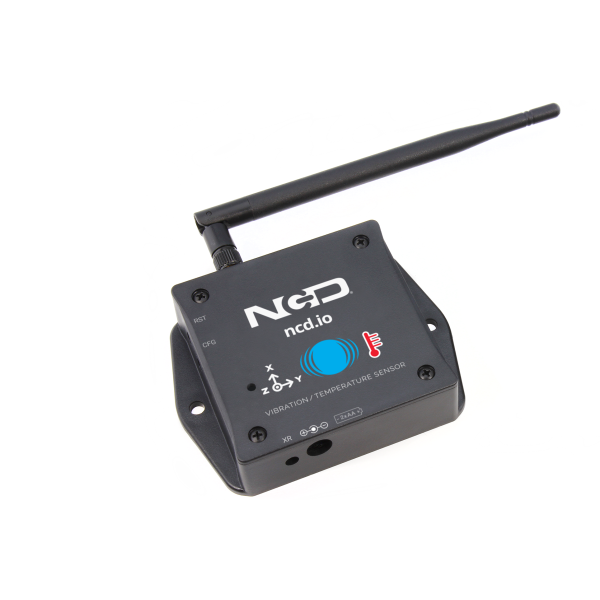 NCD PR49-24E IoT 장거리 무선 진동 및 온도 센서