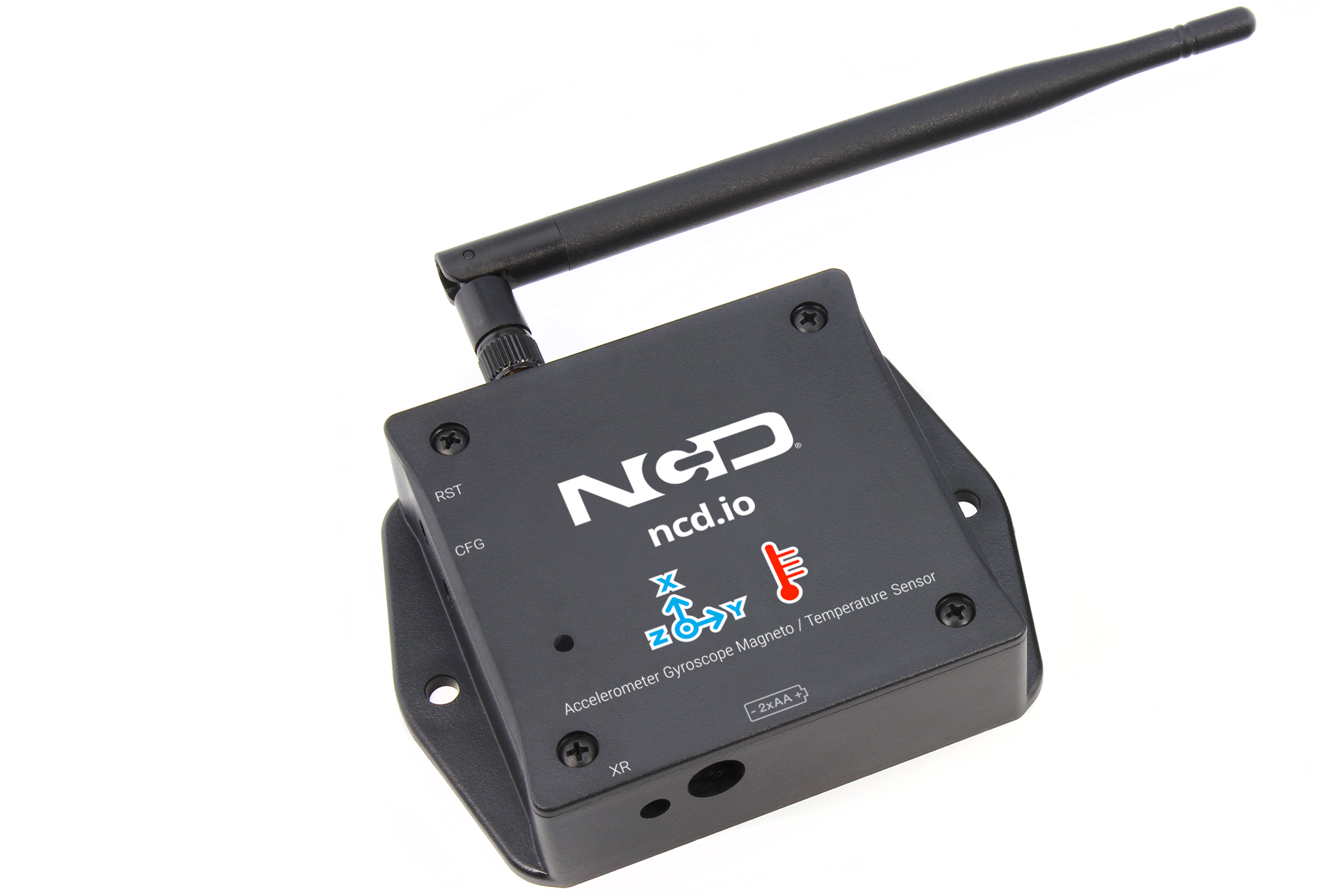 NCD PR49-24D IoT 장거리 무선 가속도계 자이로 마그네토 및 온도 센서