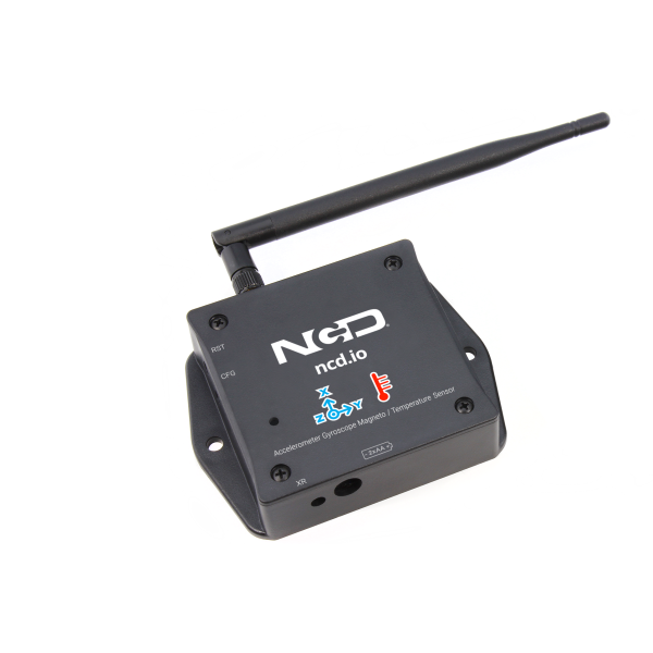NCD PR49-24D IoT 장거리 무선 가속도계 자이로 마그네토 및 온도 센서