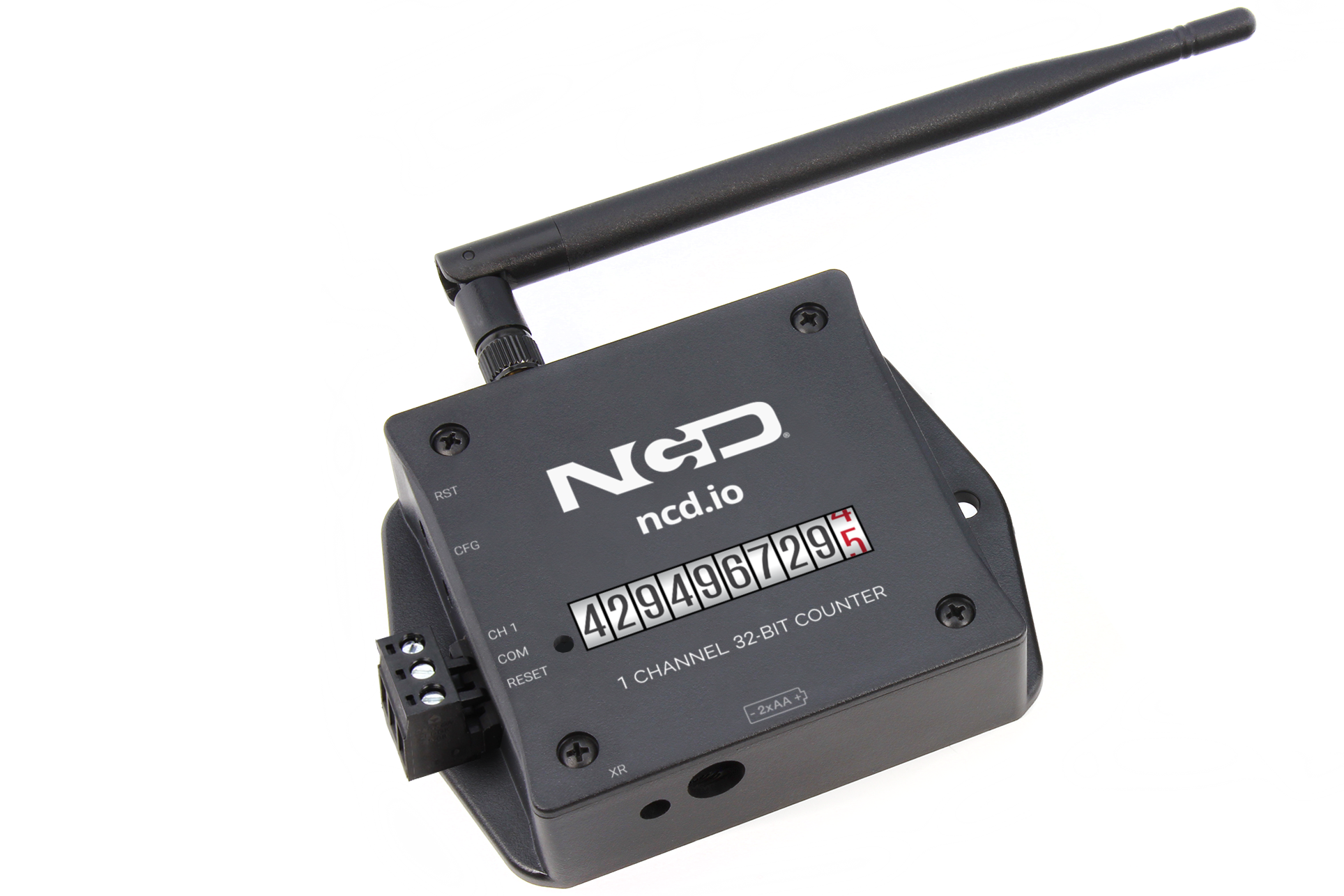 NCD PR52-3B IoT 장거리 무선 1 채널 카운터 송신기