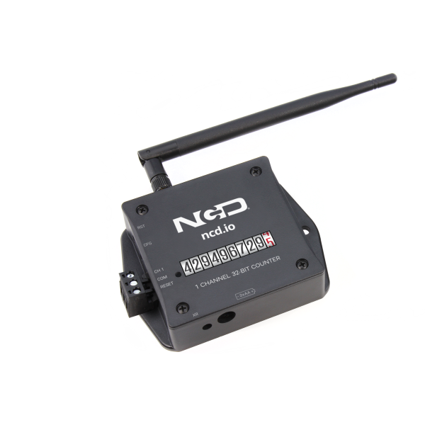 NCD PR52-3B IoT 장거리 무선 1 채널 카운터 송신기