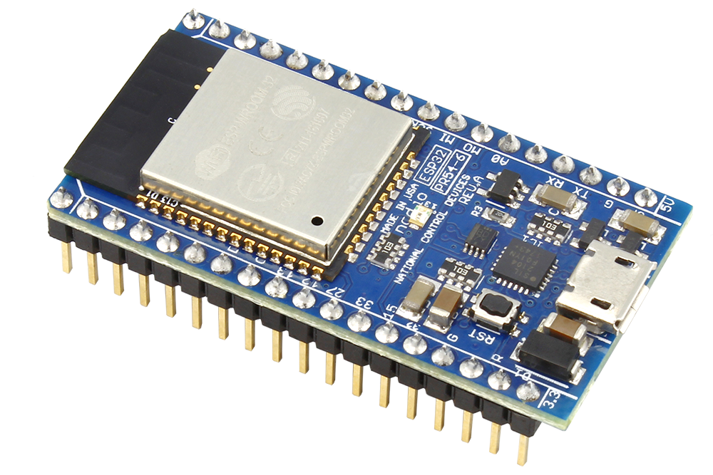 NCD PR54-6 USB가 통합 된 ESP32 IoT WiFi BLE 모듈