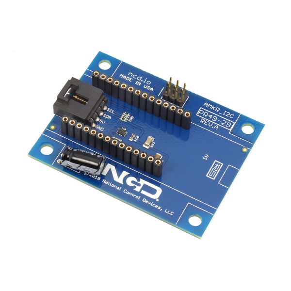 NCD PR49-29 Arduino MKR1000 및 MKR 모듈 용 AMKR I2C 실드