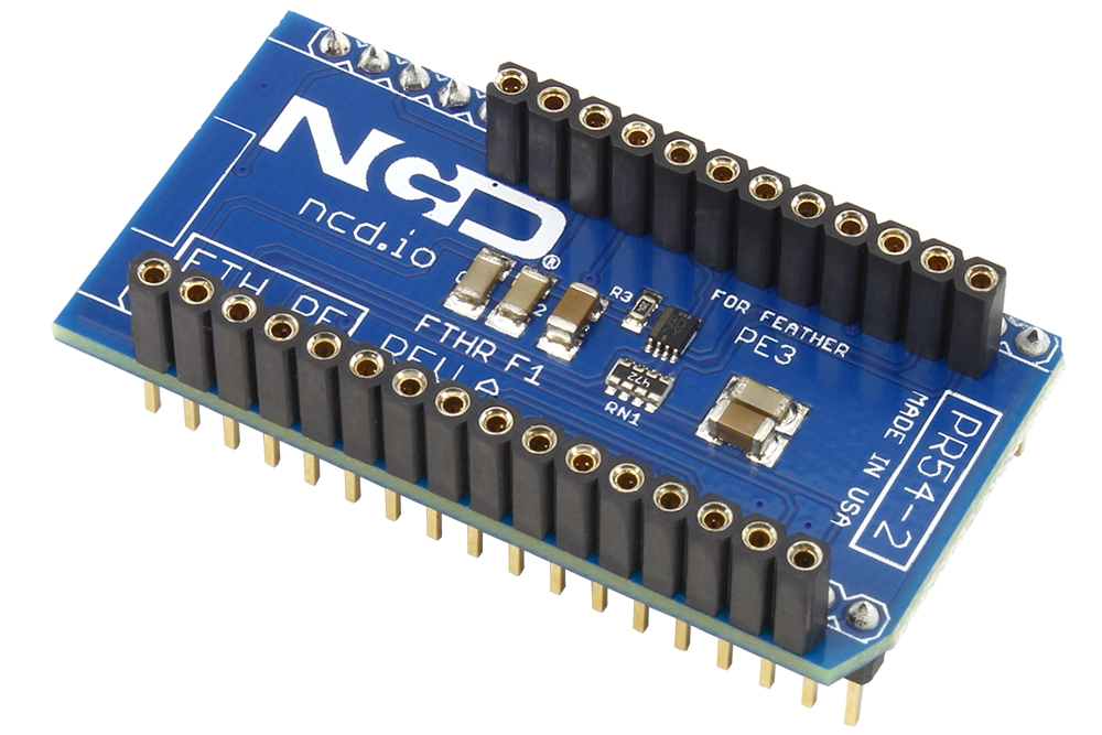 NCD PR54-2 파티클 및 페더 모듈 용 페더 투 IoT 어댑터