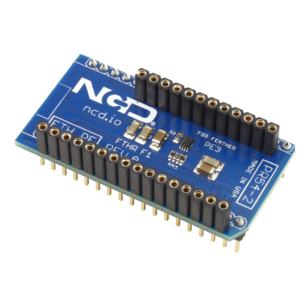 NCD PR54-2 파티클 및 페더 모듈 용 페더 투 IoT 어댑터