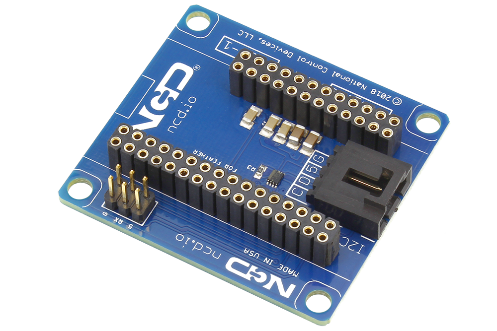 NCD PR54-1 파티클 및 페더 모듈 용 페더 I2C 실드