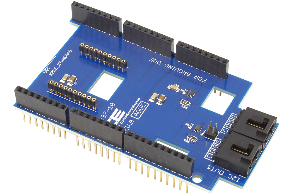 NK Technologies PR37-10 모듈 식 통신 인터페이스로 인한 Arduino 용 듀얼 I2C 쉴드