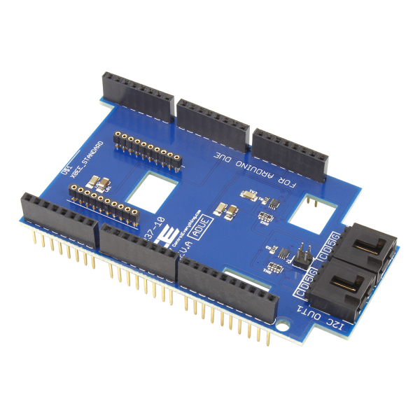 NK Technologies PR37-10 모듈 식 통신 인터페이스로 인한 Arduino 용 듀얼 I2C 쉴드