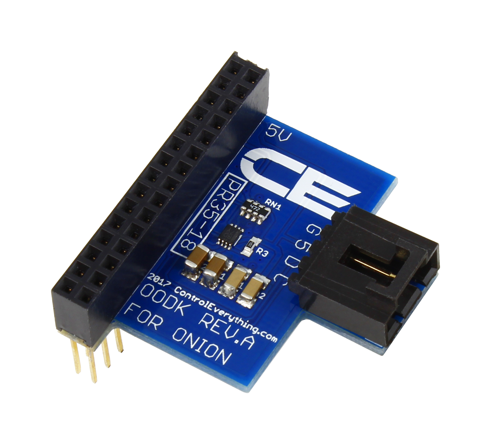 NCD PR35-18 Onion Omega Dock 용 I2C Shield