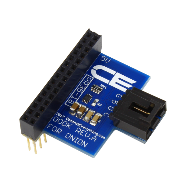 NCD PR35-18 Onion Omega Dock 용 I2C Shield