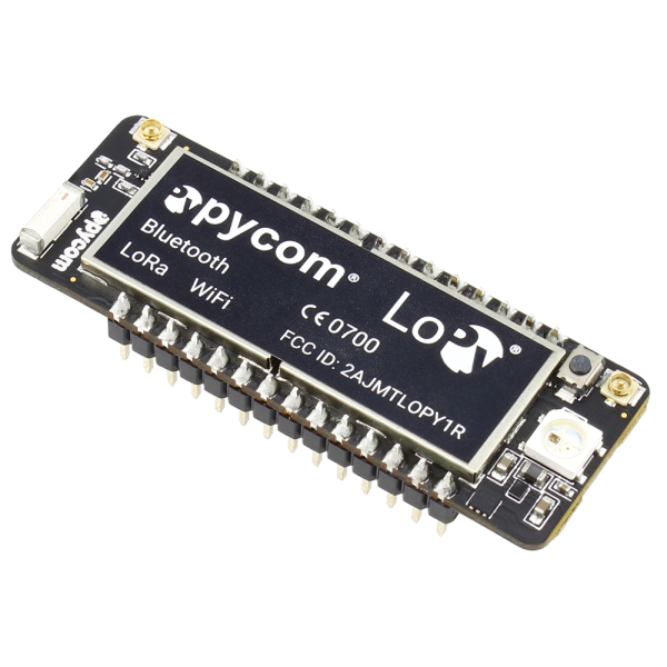 NCD LoRa WiFi 및 Bluetooth가 통합 된 LoPy IoT 통신 모듈