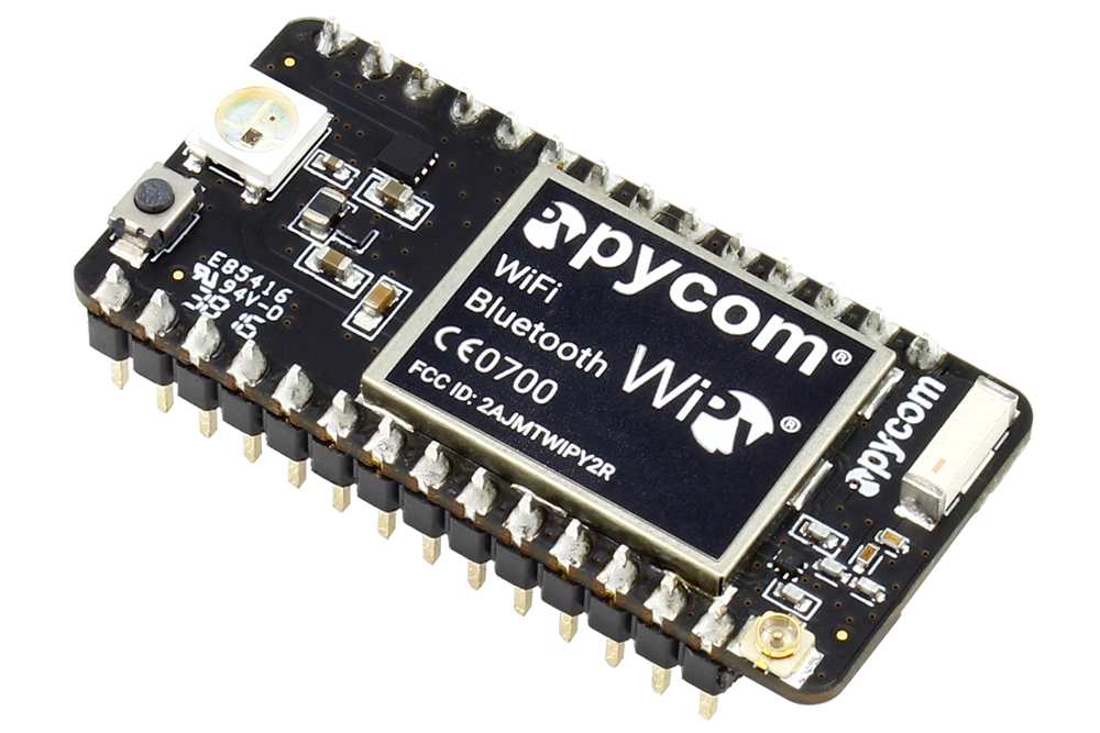 NCD WiPy2.0 IoT 통신 모듈 (WiFi 및 Bluetooth 포함)