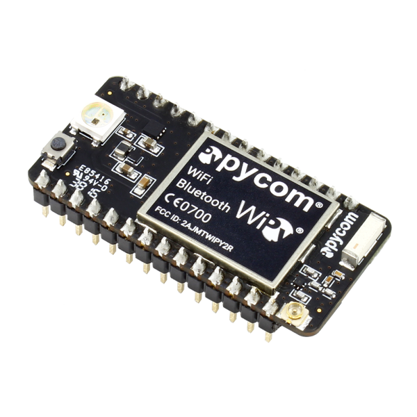 NCD WiPy2.0 IoT 통신 모듈 (WiFi 및 Bluetooth 포함)