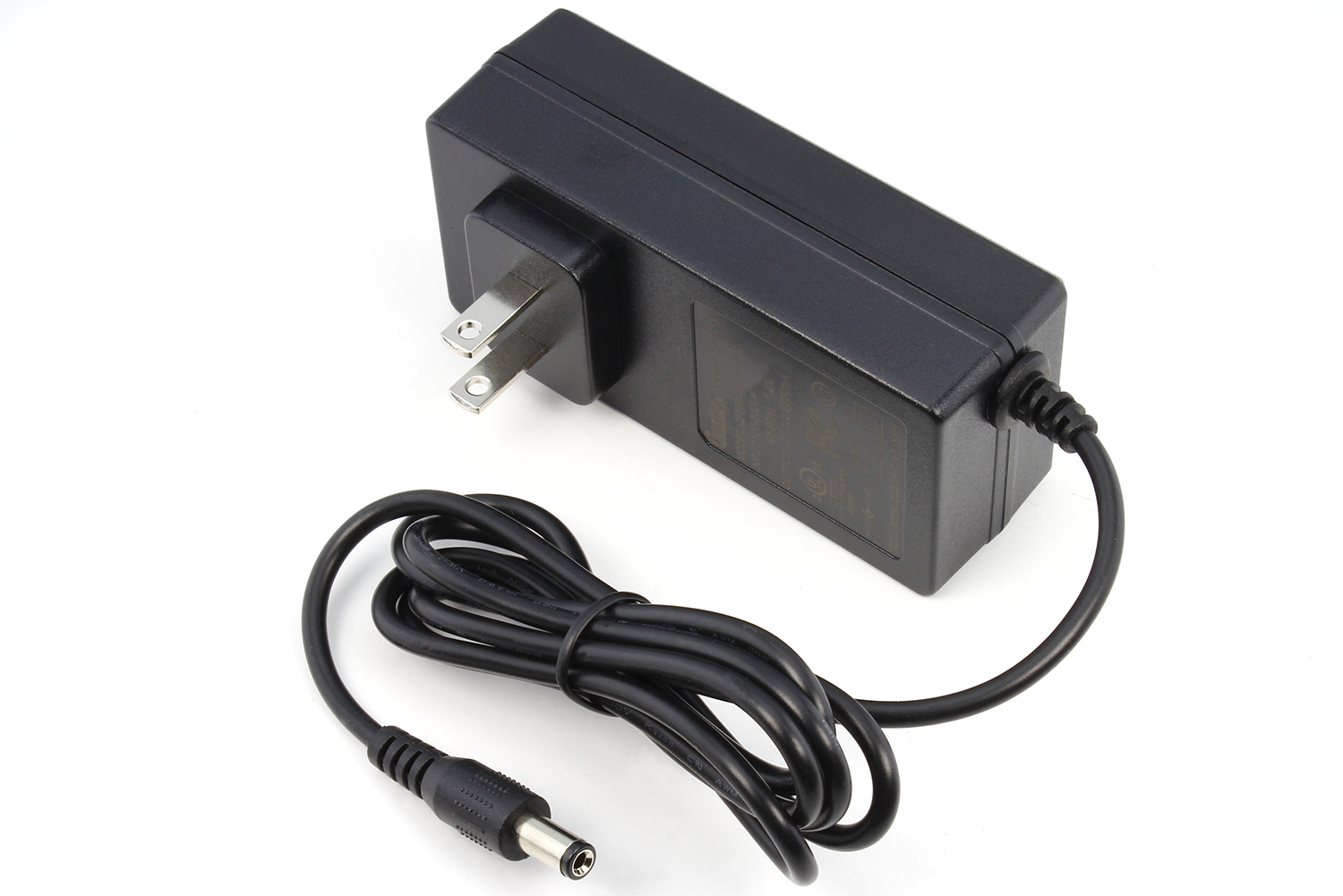 NCD QFWB-36-12-US01 12V 3A 36W AC / DC 외부 벽면 마운트 어댑터