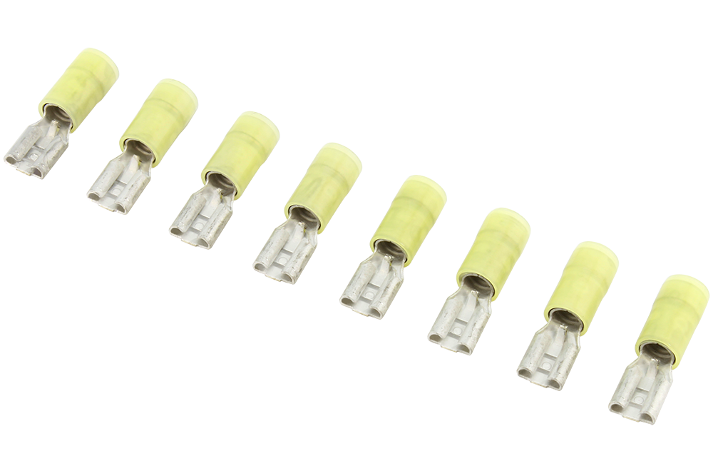 NCD WM3745CT-ND Quick Connect 10-12 AWG 와이어 릴레이 커넥터 (8 개)