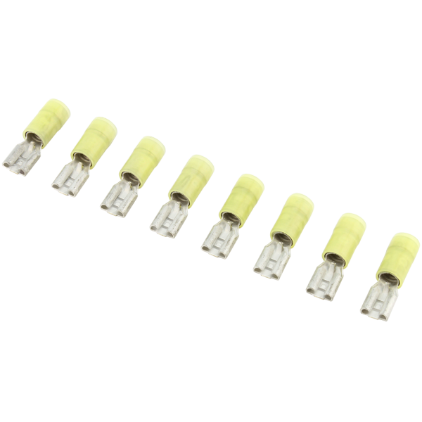 NCD WM3745CT-ND Quick Connect 10-12 AWG 와이어 릴레이 커넥터 (8 개)