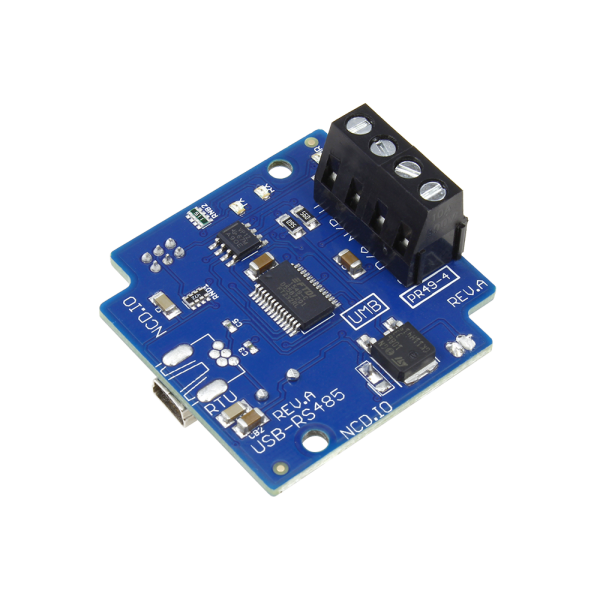 NCD PR49-4 USB 인터페이스가있는 RS-485 직렬 통신 컨버터 FT232RL SN65HVD12D