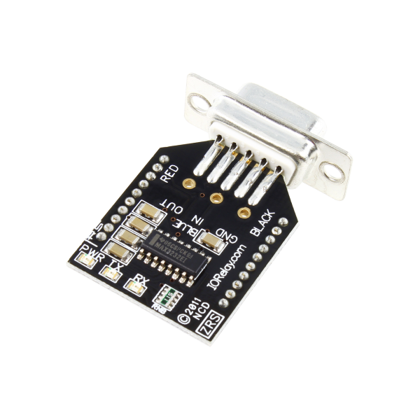 NCD MAX3232 ZRS가있는 RS-232 직렬 통신 모듈