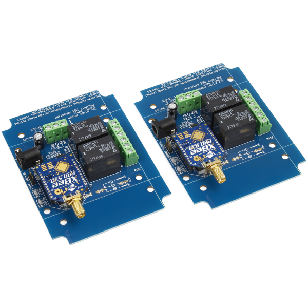 NCD MirXR2x_KIT 무선 접점 폐쇄 송신기 수신기 2- 채널 SPDT 릴레이 2-Way
