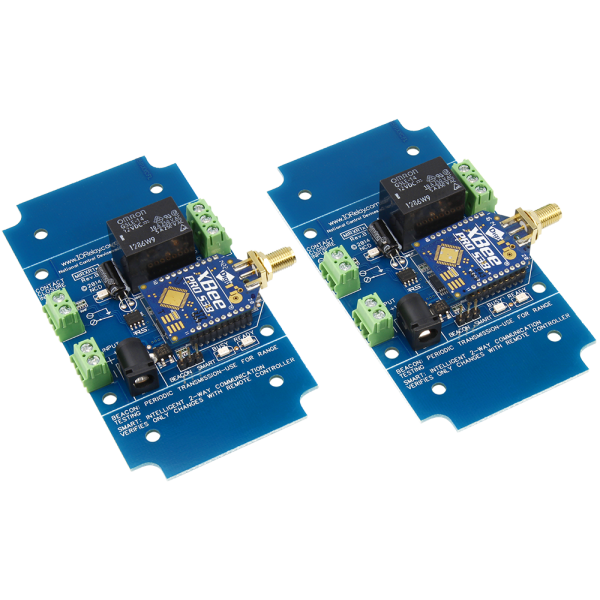 NCD MirXR1x_KIT 무선 접점 폐쇄 송신기 수신기 1- 채널 SPDT 릴레이 2-Way