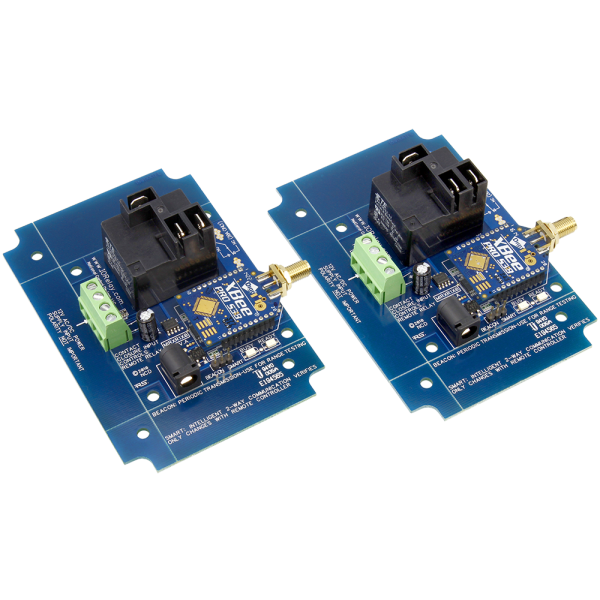 NCD MirXR1x0_KIT 무선 접점 폐쇄 송신기 수신기 1- 채널 고전력 릴레이 2-Way
