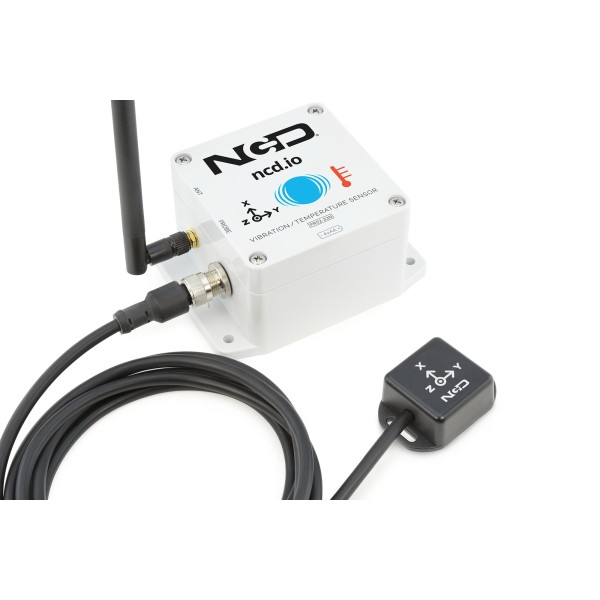 NCD PR52-33N 산업용 IoT 무선 진동 및 온도 센서 V2 MEMS