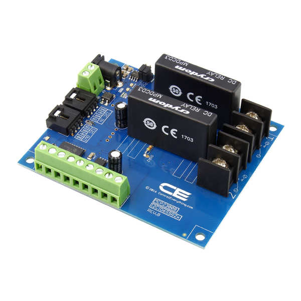 NCD 2 채널 솔리드 스테이트 릴레이 컨트롤러 + I2C 인터페이스가있는 GPIO 6 개