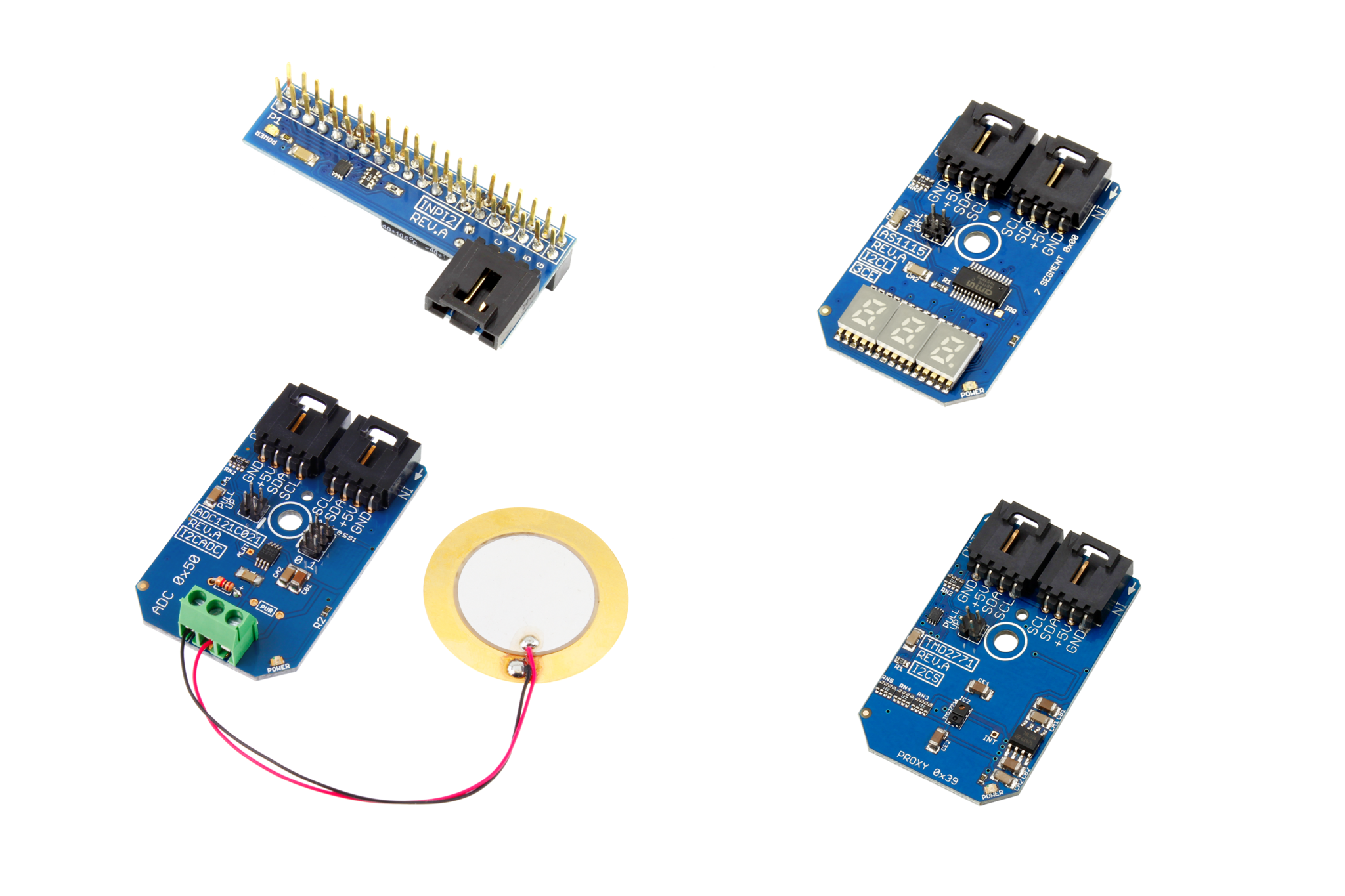 NCD Raspberry Pi 디스플레이 키트