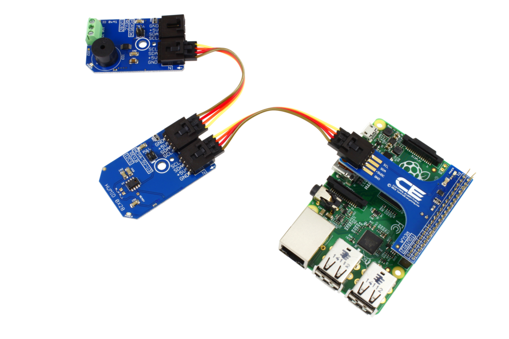 NCD KIT-CAY-WS Raspberry Pi 기상 관측소 키트