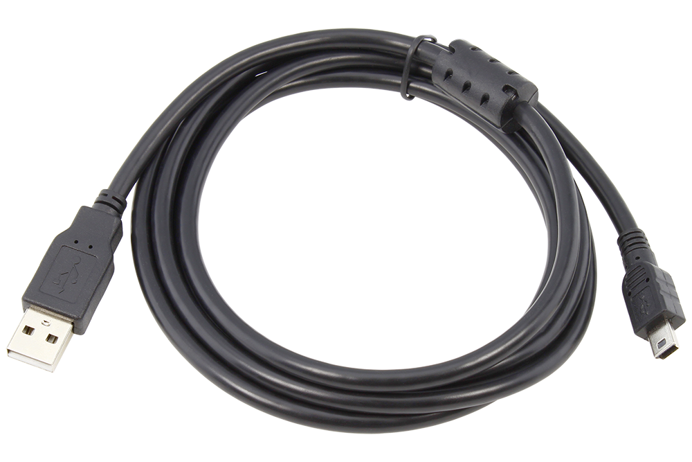 NCD USB_MINI_CABLE USB 케이블 유형 A-미니 6 피트 길이