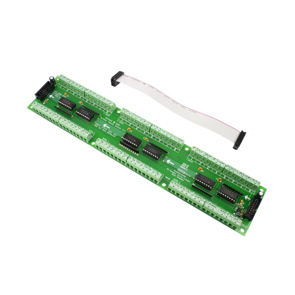 NCD USCS48 UXP 48 채널 접점 폐쇄 감지기 확장 보드
