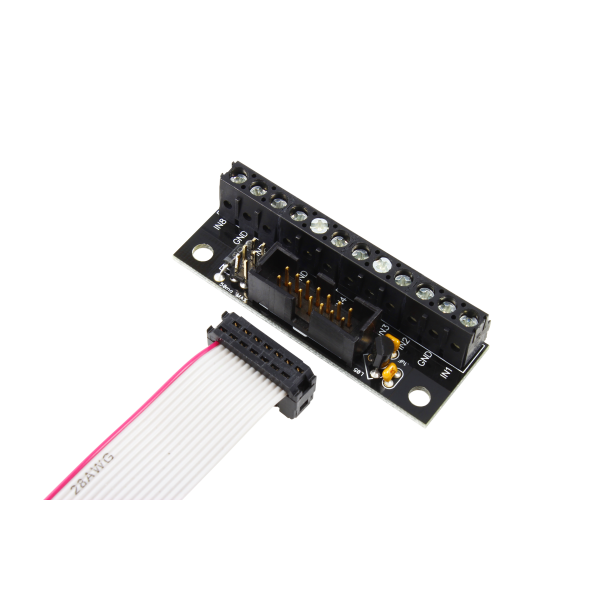 NCD ADBO Fusion 시리즈 컨트롤러 용 ADC GPIO 브레이크 아웃 보드