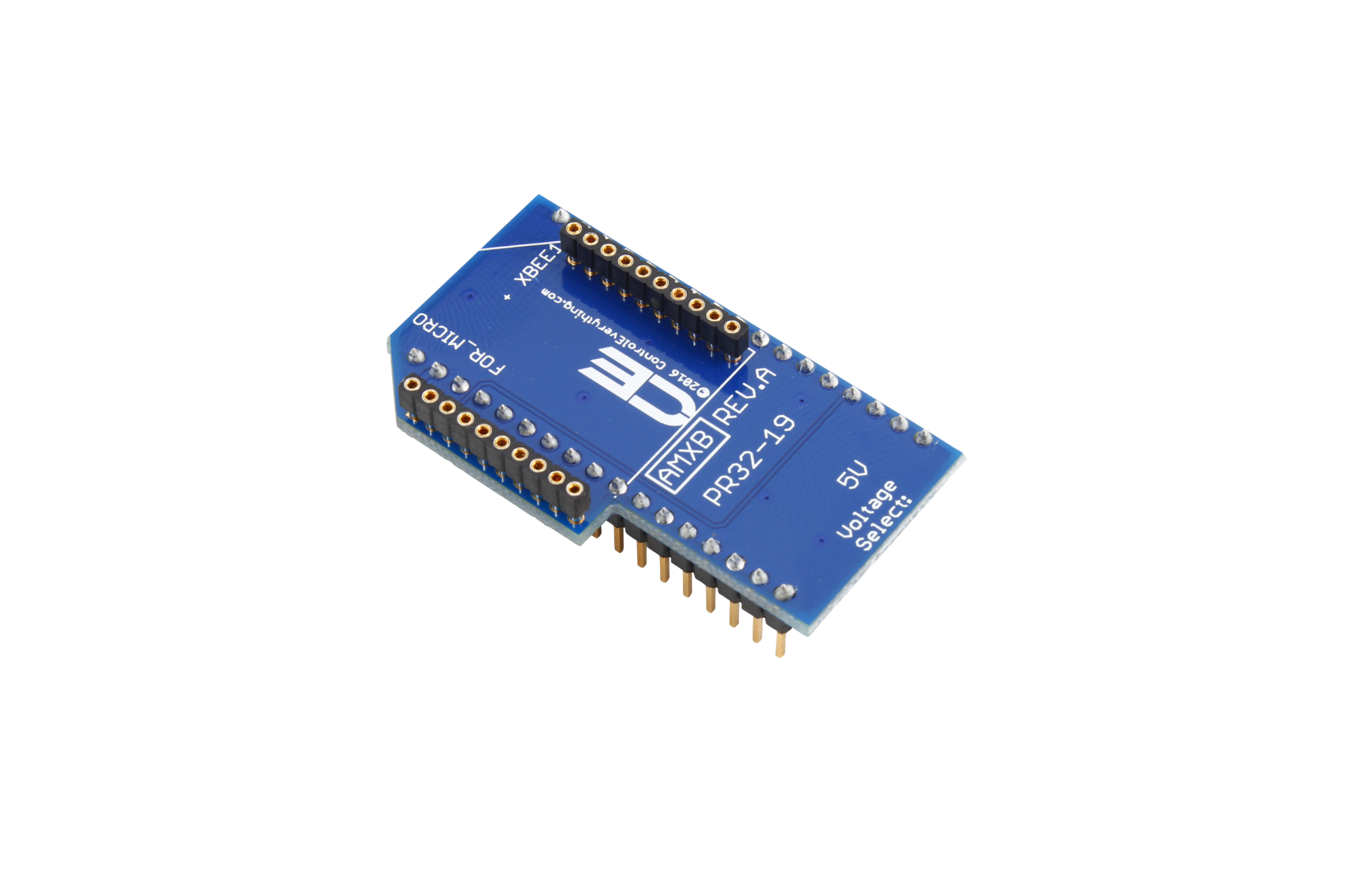 NCD PR32-20 Arduino Micro 용 통신 오버레이 실드 어댑터