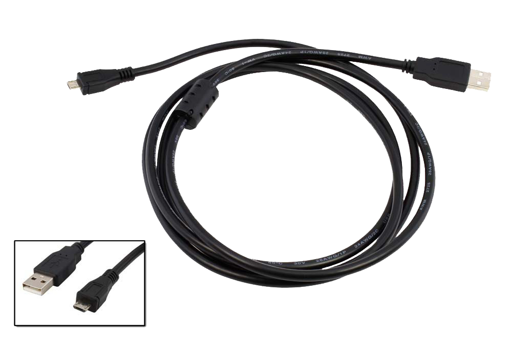 NCD USB_MICRO_CABLE USB 케이블 유형 A-마이크로 6 피트 길이