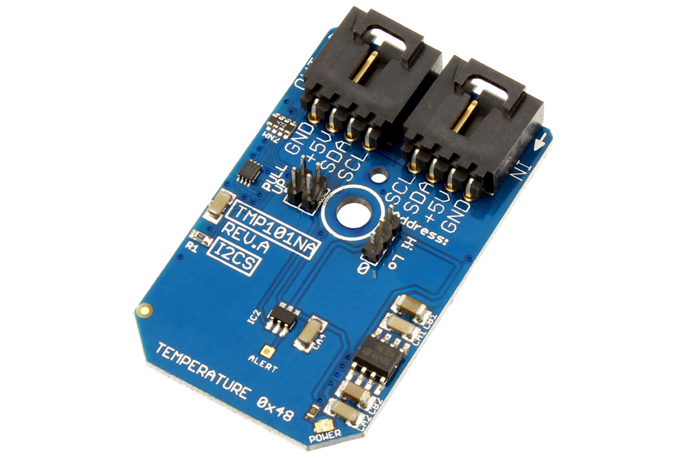 NCD PR9-26 경고 기능 I2C 미니 모듈이있는 TMP101 디지털 온도 센서