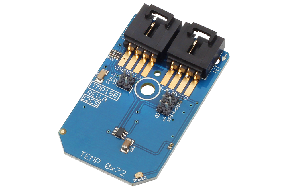 NCD PR2-26 TMP100 온도 센서 ± 2 ° C 12 비트 (주소 라인 2 개 포함) I2C 미니 모듈