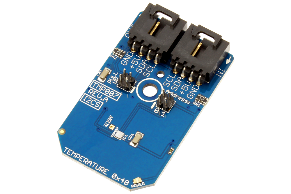 NCD PR10-10 Math Engine I2C 미니 모듈이 통합 된 TMP007 적외선 써모 파일 센서