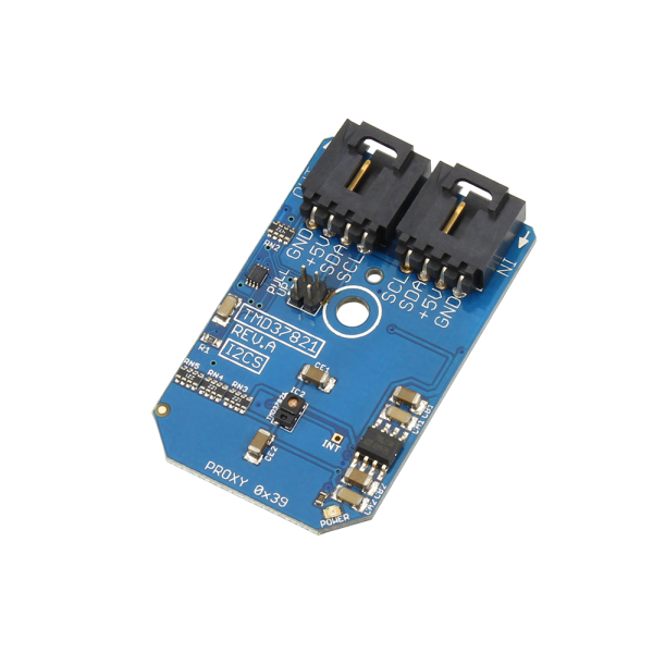 NCD 근접 감지 I2C 미니 모듈이있는 TMD37821 컬러 광-디지털 컨버터