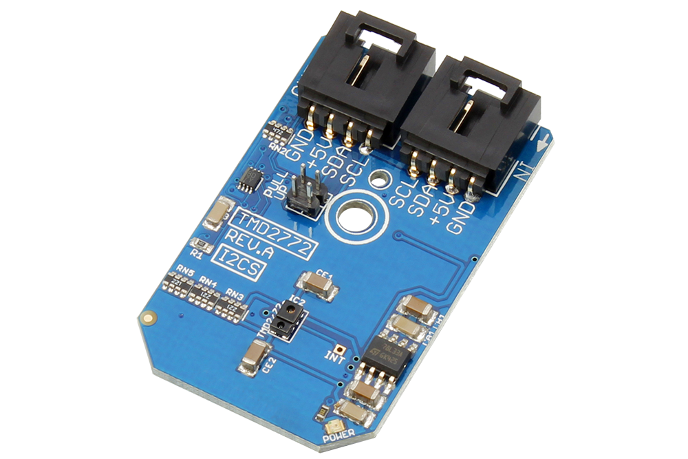 NCD PR6-2 TMD2772 디지털 주변 광 및 근접 센서 I2C 미니 모듈