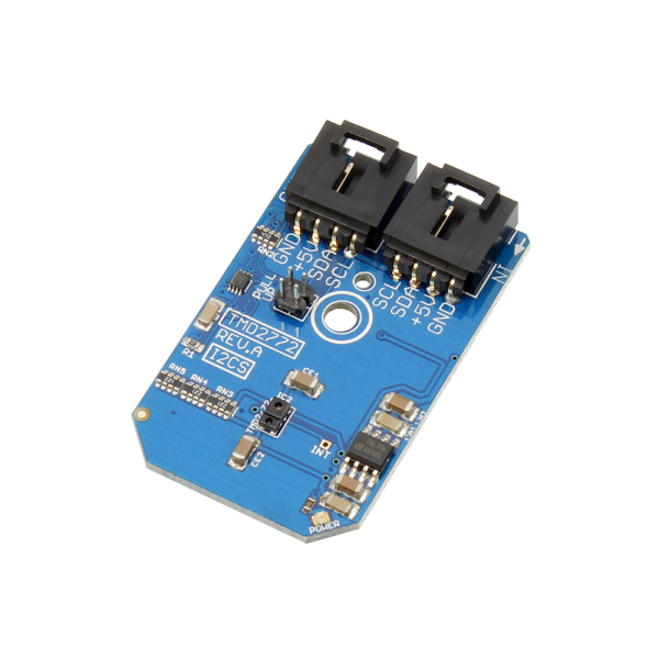 NCD PR6-2 TMD2772 디지털 주변 광 및 근접 센서 I2C 미니 모듈