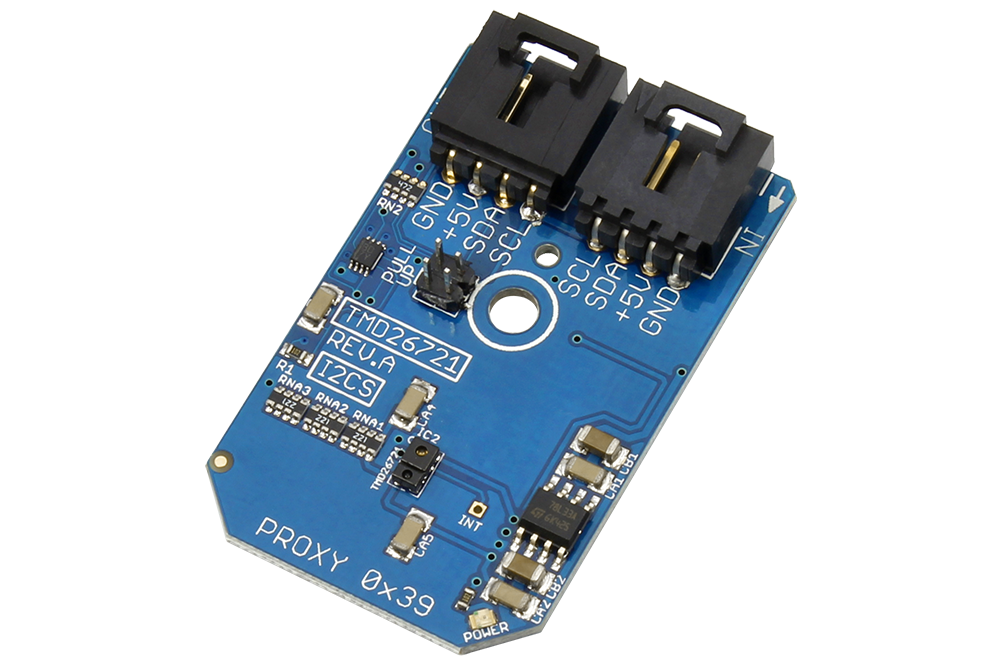 NCD PR4-17 TMD26721 적외선 디지털 근접 감지기 I2C 미니 모듈