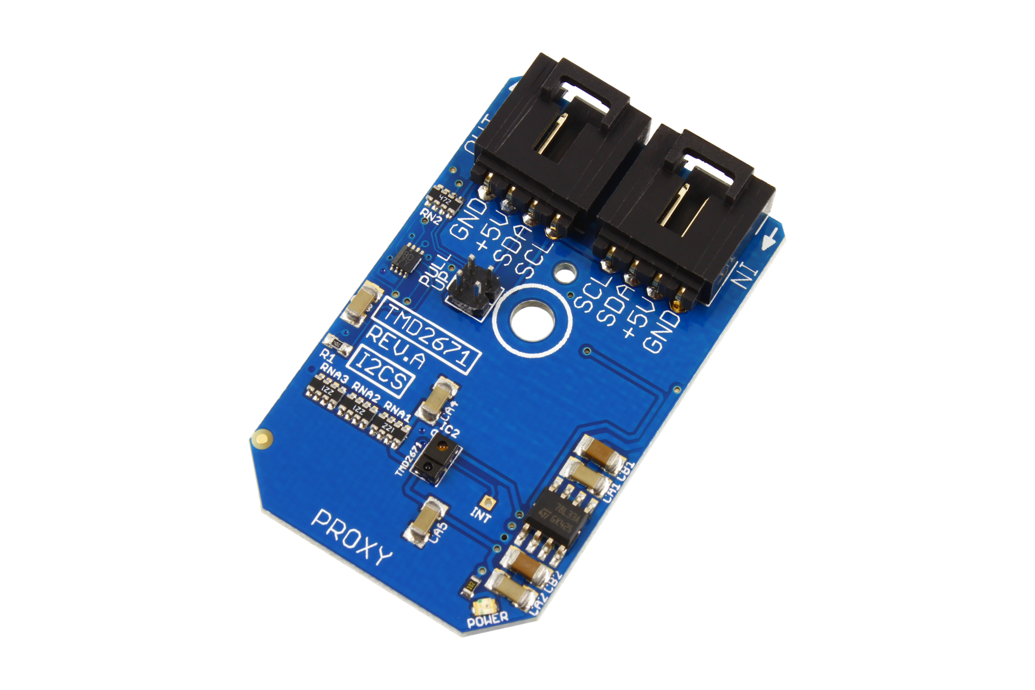 NCD PR4-16 TMD2671 적외선 디지털 근접 감지기 I2C 미니 모듈