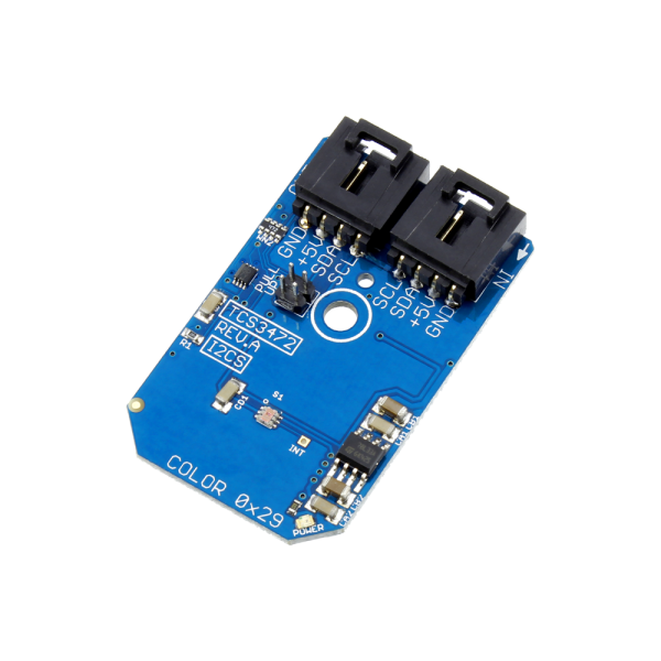 NCD PR7-24 TCS3472 IR 필터가있는 초 고감도 컬러 광 디지털 컨버터 I2C 미니 모듈