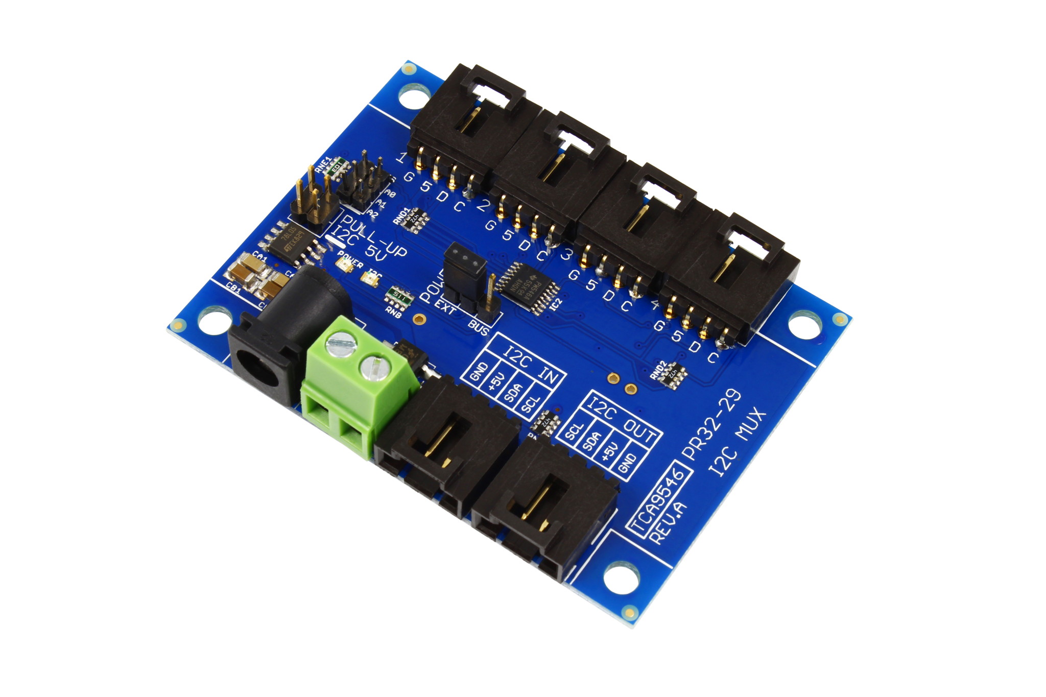 NCD PR32-29 TCA9546A 4 채널 I2C 버스 멀티플렉서