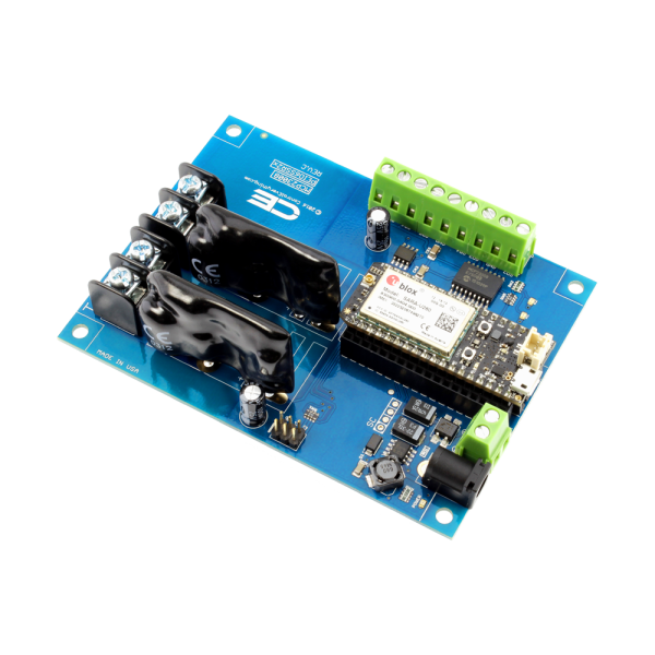 NCD 2 채널 솔리드 스테이트 릴레이 실드 + 6 개의 GPIO (IoT 인터페이스 포함)